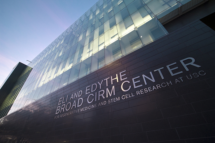 Eli and Edythe Broad CIRM Center for Regenerative Medicine and Stem Cell Research at USC (Photo by Chris Shinn)
