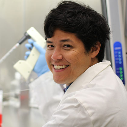 Justin Ichida, PhD (Photo by Cristy Lytal)