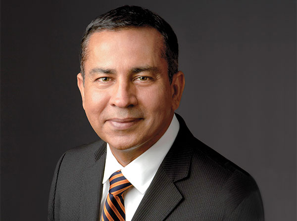 Dean Rohit Varma (Photo courtesy of the Keck School of Medicine of USC)