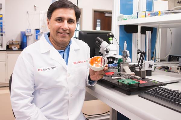 Mark S. Humayun (Photo courtesy of the Keck School of Medicine of USC)