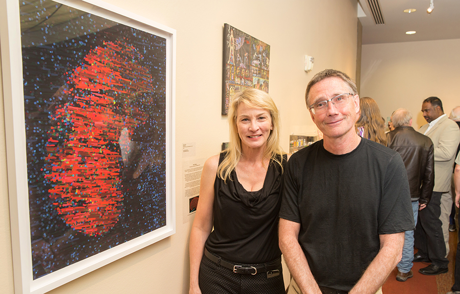 Barbara Kolo and Andy McMahon (Photo by Richard Carrasco)