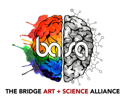 The Bridge Art + Science Alliance logo