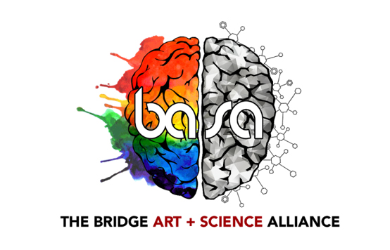The Bridge Art + Science Alliance logo