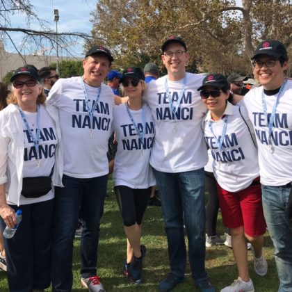 AcuraStem team members participated in the ALS Association Golden West Chapter‘s Walk to Defeat ALS at Exposition Park. (Photo by Roxan Olivas, AcuraStem)