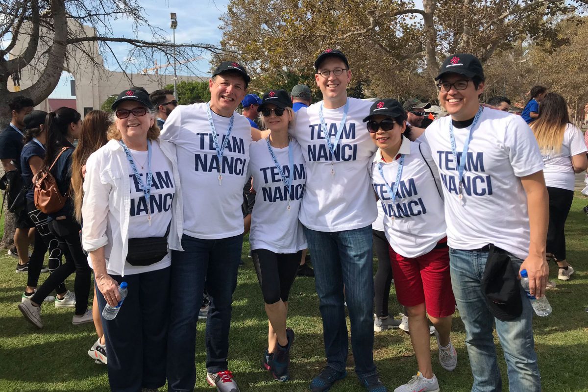 AcuraStem team members participated in the ALS Association Golden West Chapter‘s Walk to Defeat ALS at Exposition Park. (Photo by Roxan Olivas, AcuraStem)