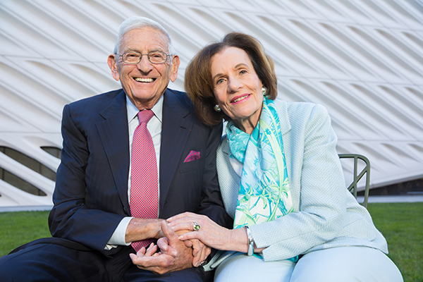 The $10 million donation from the Eli and Edythe Broad Foundation will support the USC stem cell research center’s core facilities and training programs, enable recruitment and attract research funding. (Photo by Sam Comen)