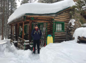 Grandfather's cabin