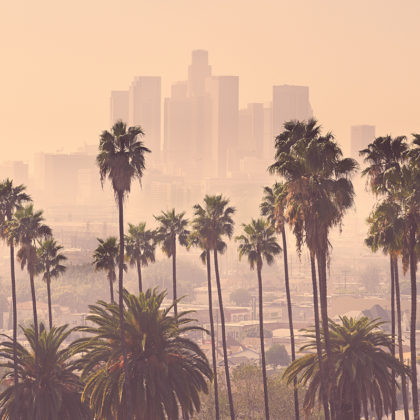 LA smog (Image courtesy of the Ostrow School of Dentistry of USC)