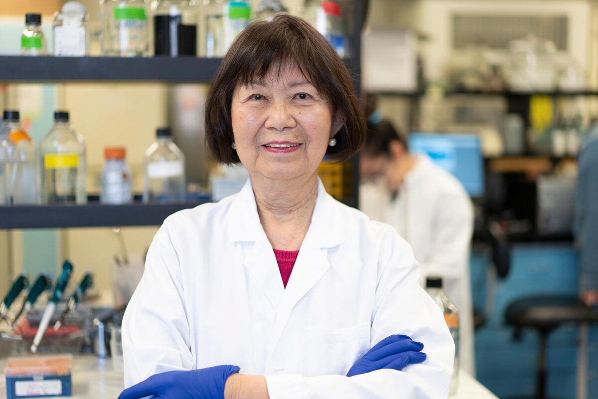 Jean Chen Shih’s areas of expertise include brain development, autism spectrum disorder and repurposing antidepressants for brain cancer and prostate cancer. (Photo/Courtesy of the USC Alfred E. Mann School of Pharmacy and Pharmaceutical Sciences)