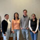 From left, study authors Jiya Eerdeng, Ivon Garcia, Rong Lu, Charles Bramlett, Mary Vergel-Rodriguez, and Yeachan Lee (Photo by Bowen Wang)