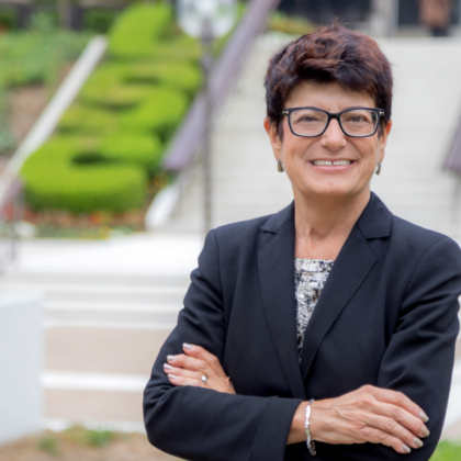 Dean Carolyn Meltzer; featured image for USC medical school dean appointed to CIRM board
