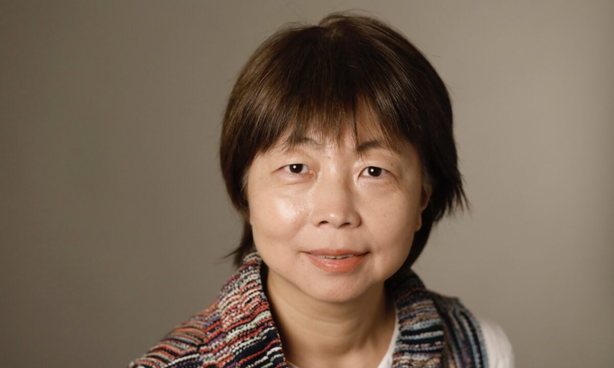 Yali Dou, PhD, Marion and Harry Keiper Chair in Cancer Research at the Keck School of Medicine of USC, and associate director for basic research at USC Norris Comprehensive Cancer Center, has been elected an AAAS 2025 fellow. (Photo by Steve Cohn)