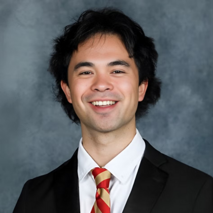 Catcher Salazar (Photo courtesy of Catcher Salazar); featured image for USC Dornsife undergraduates Catcher Salazar and Jason Toliao earn prestigious Goldwater scholarships
