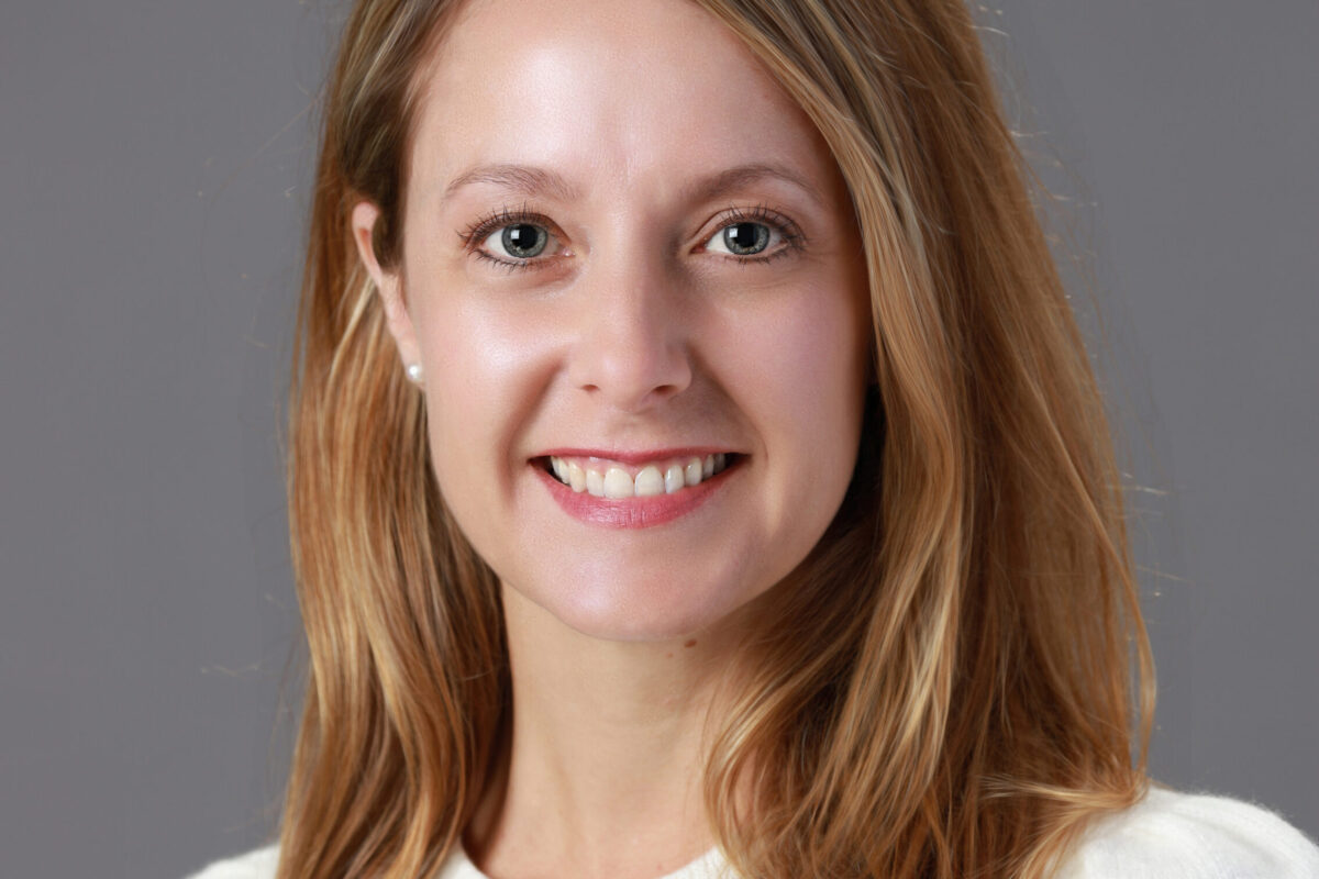Amy Merrill-Brugger (Photo courtesy of the Ostrow School of Dentistry of USC)