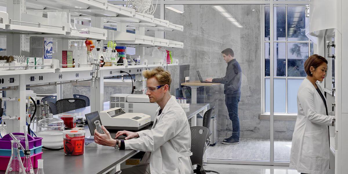 New pilot grants will forge collaborations between researchers at Keck School of Medicine of USC and the Alfred E. Mann Department of Biomedical Engineering. (Image courtesy of the USC Viterbi School of Engineering)