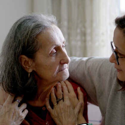 Caregiver with older woman (Image courtesy of iStock); featured image for USC selected to receive $3.4 million award from ARPA-H’s Sprint for Women’s Health