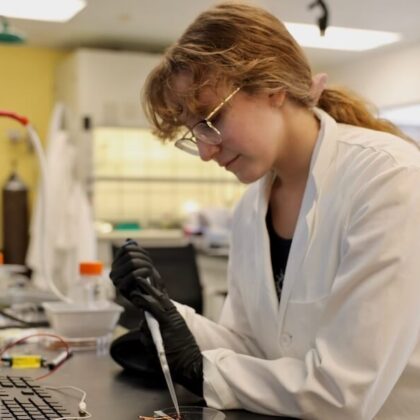 Alara Berkmen; featured image for USC COMPASS student Alara Berkmen wins prestigious Astronaut Scholarship